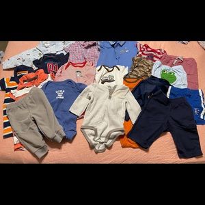 Bundle of 6 Months Baby Boy Clothes